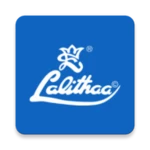 lalithaa jewellery android application logo